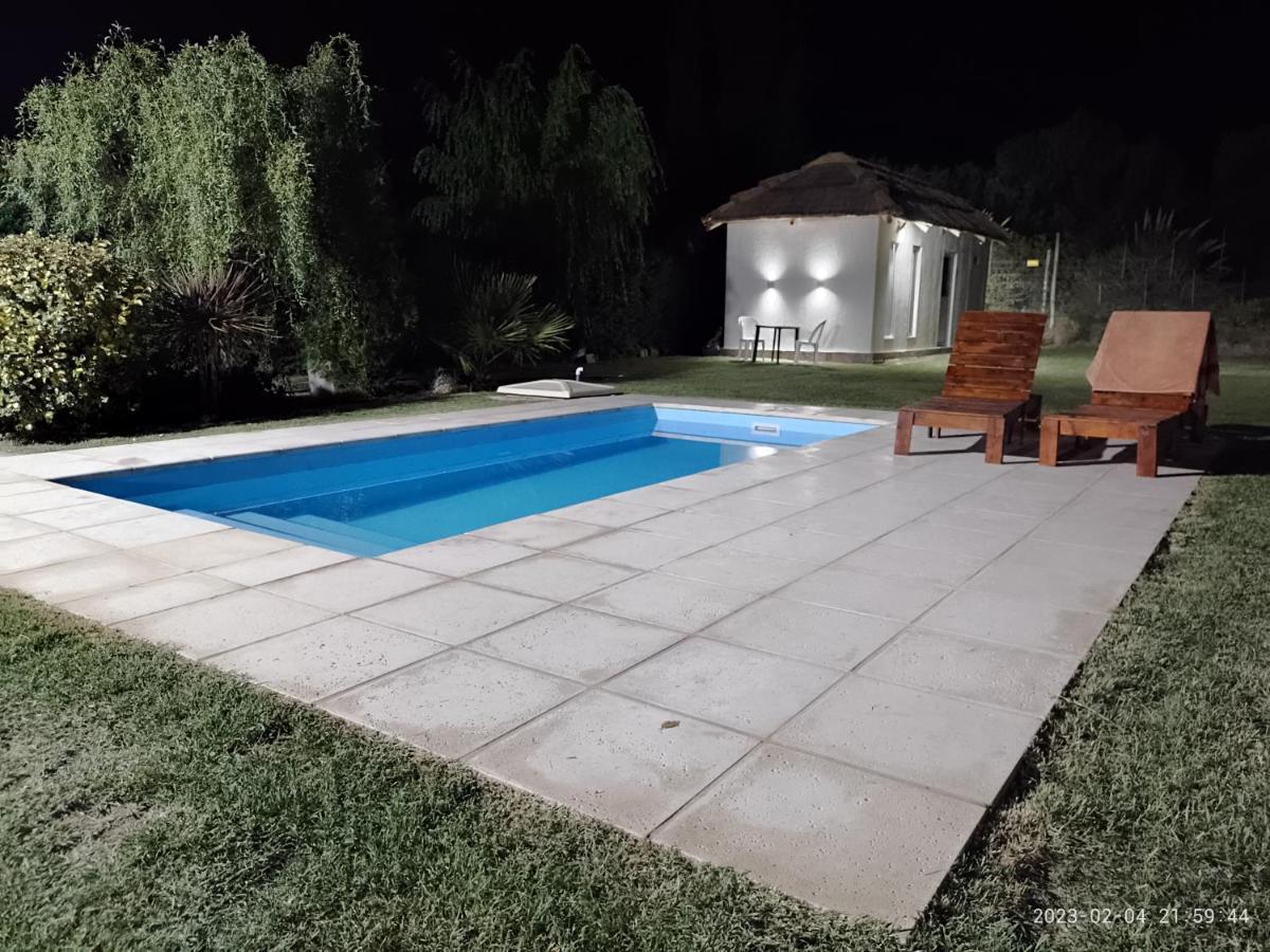 La Cabana De Eco Verde San Rafael  Eksteriør billede