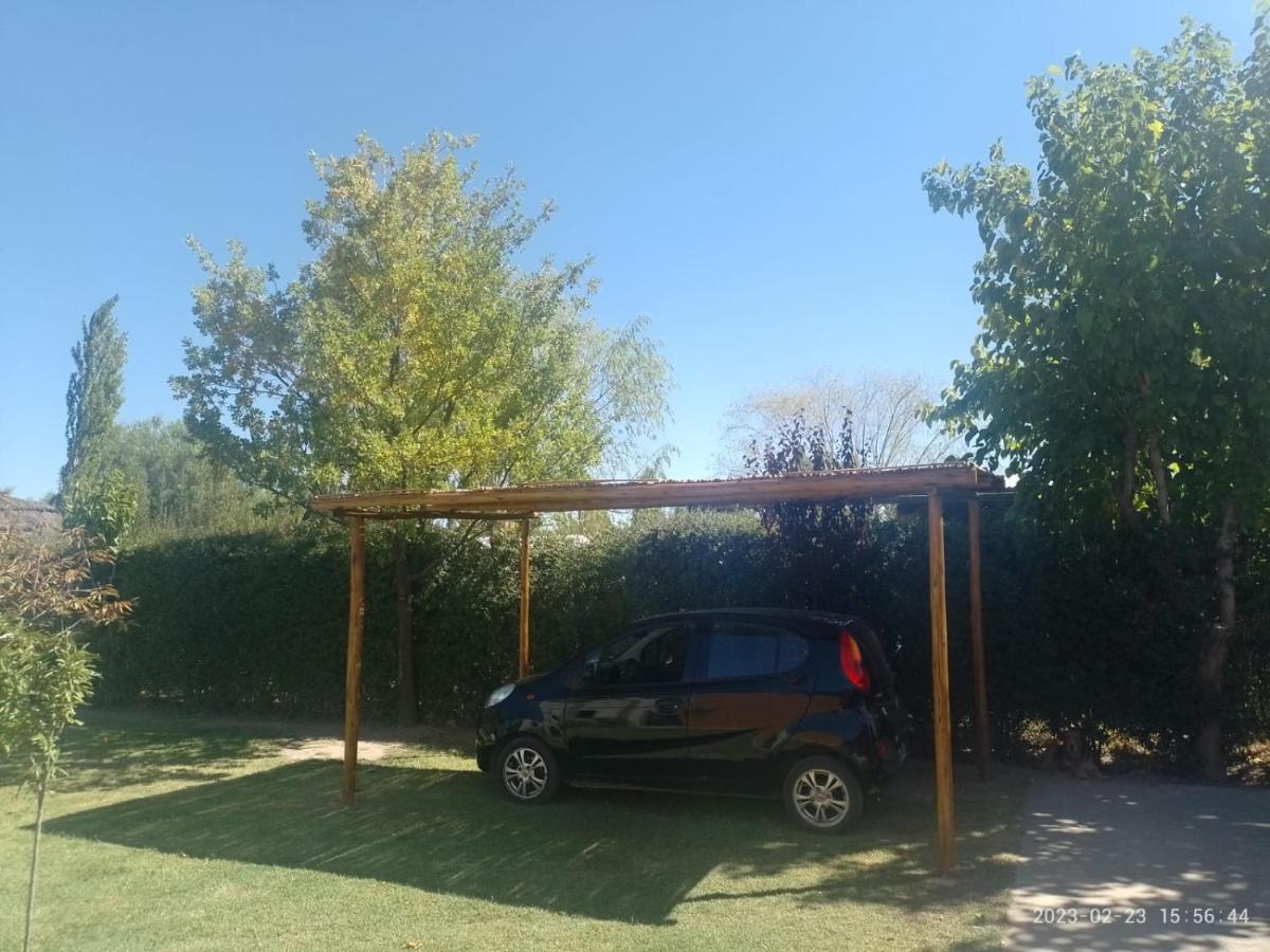 La Cabana De Eco Verde San Rafael  Eksteriør billede