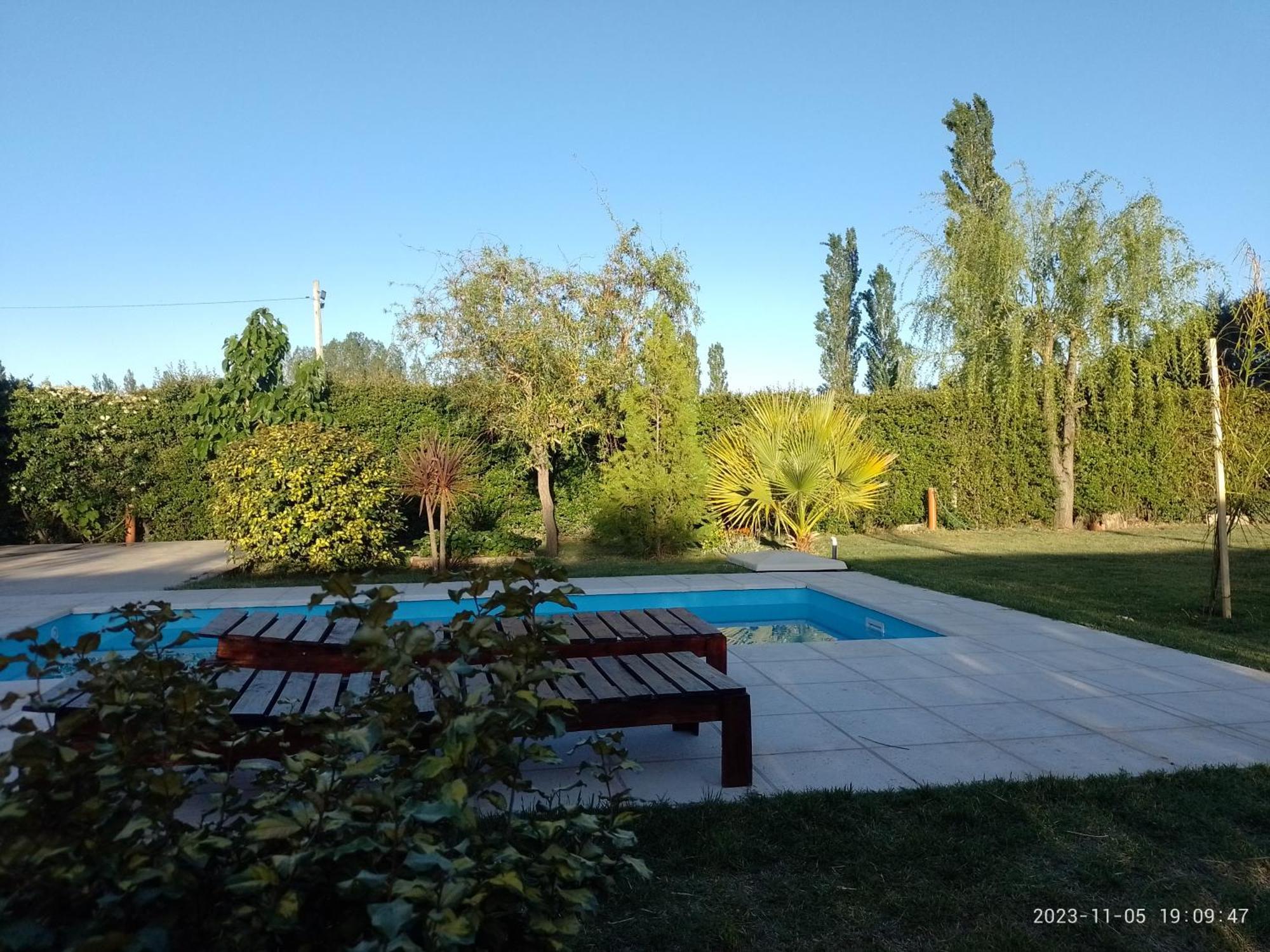 La Cabana De Eco Verde San Rafael  Eksteriør billede