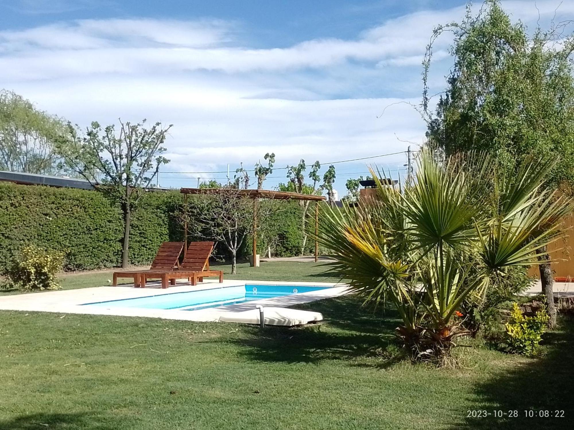 La Cabana De Eco Verde San Rafael  Eksteriør billede