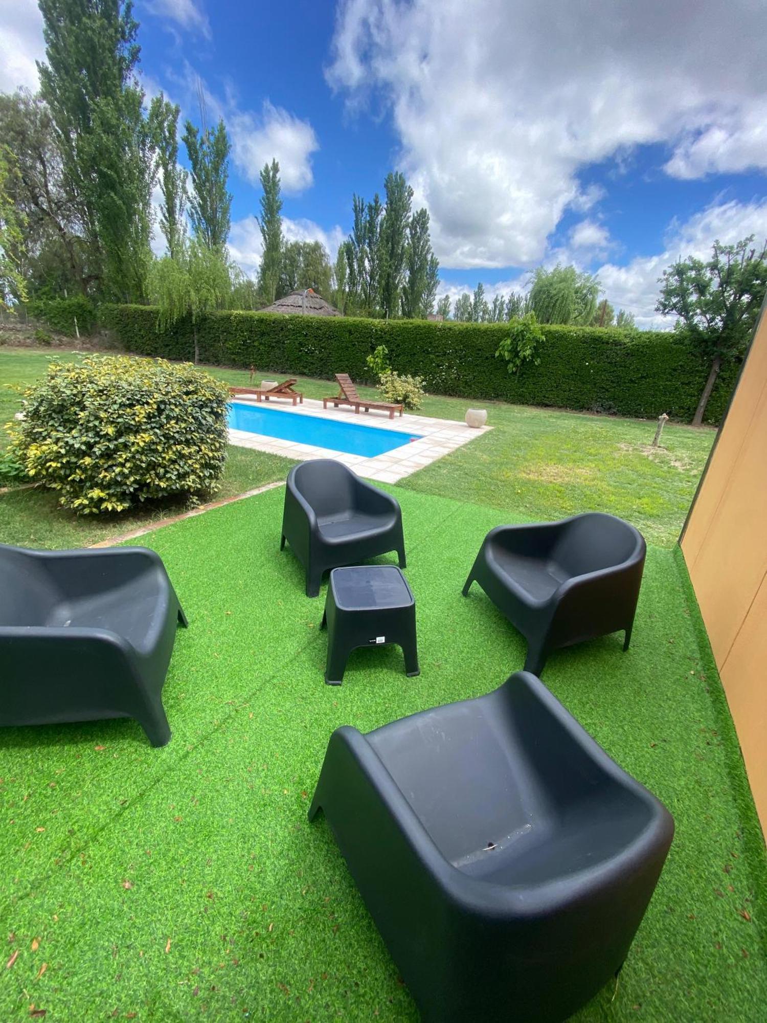 La Cabana De Eco Verde San Rafael  Eksteriør billede