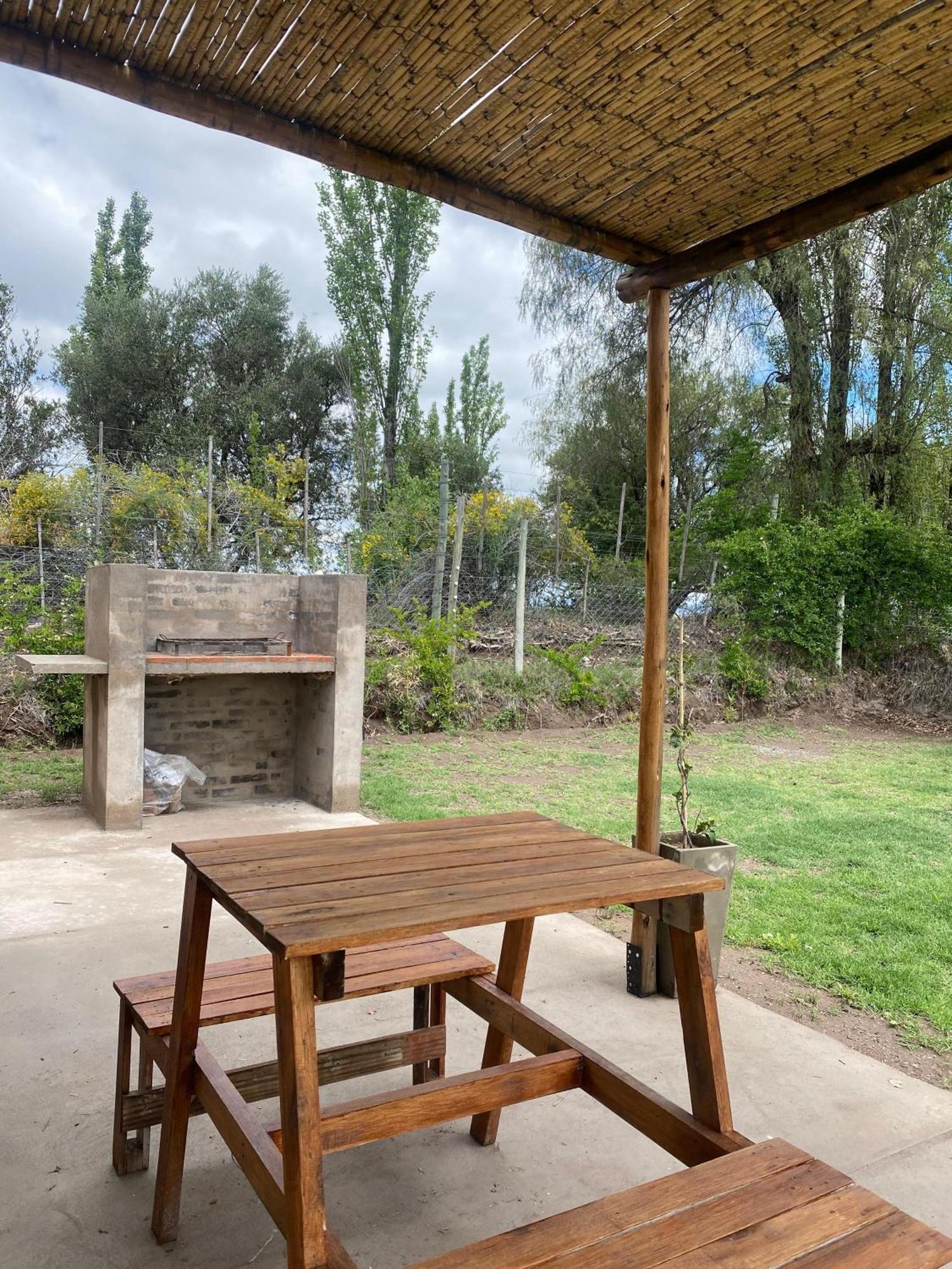 La Cabana De Eco Verde San Rafael  Eksteriør billede