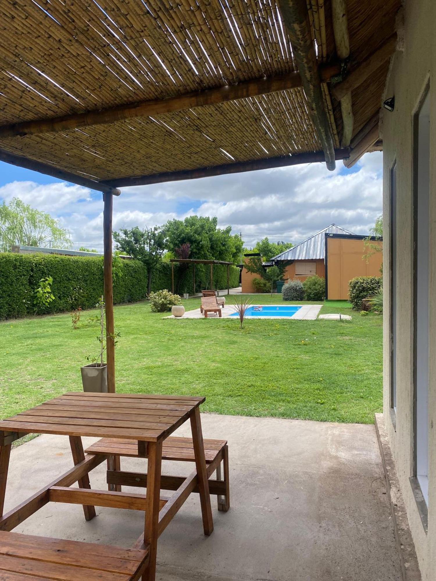 La Cabana De Eco Verde San Rafael  Eksteriør billede
